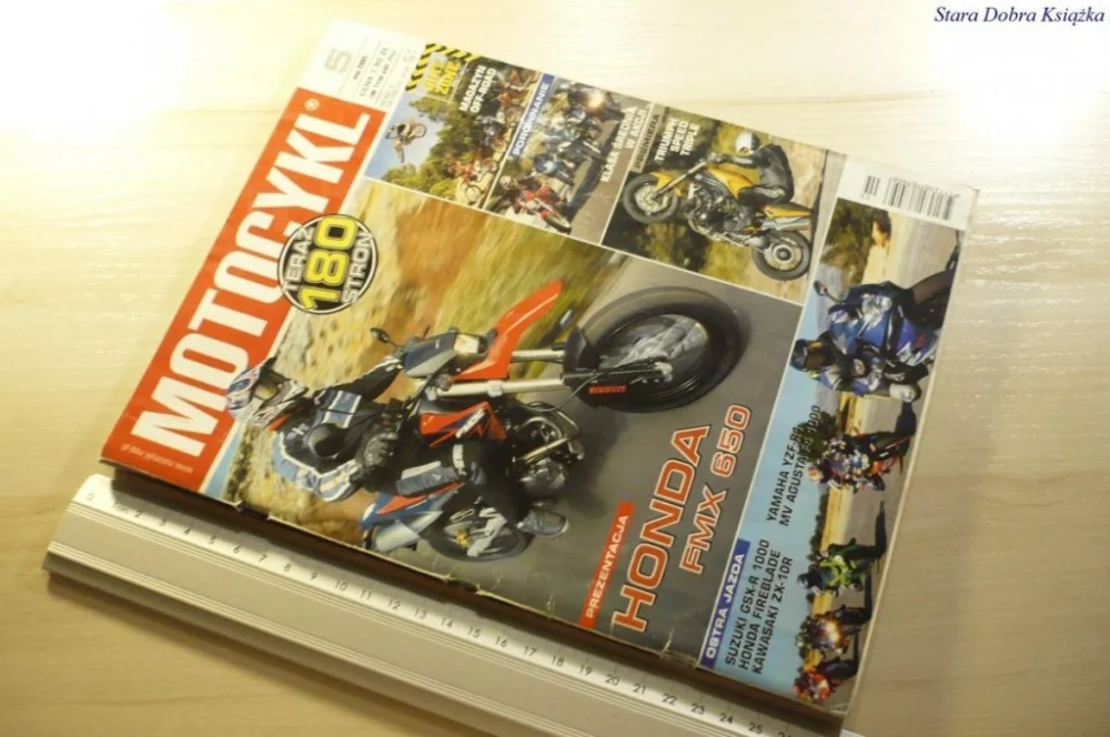 MOTOCYKL NR 126. 5 MAJ 2005 Szybka wysyłka