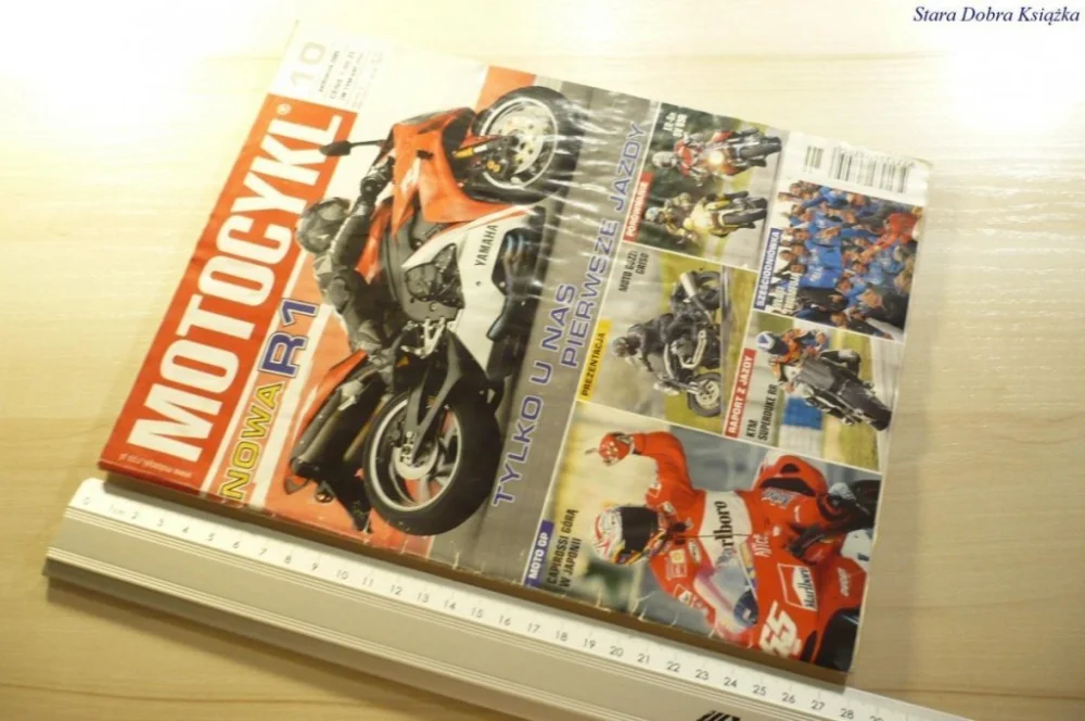 Nowy MOTOCYKL NR 131. 10 PAŹDZIERNIK 2005