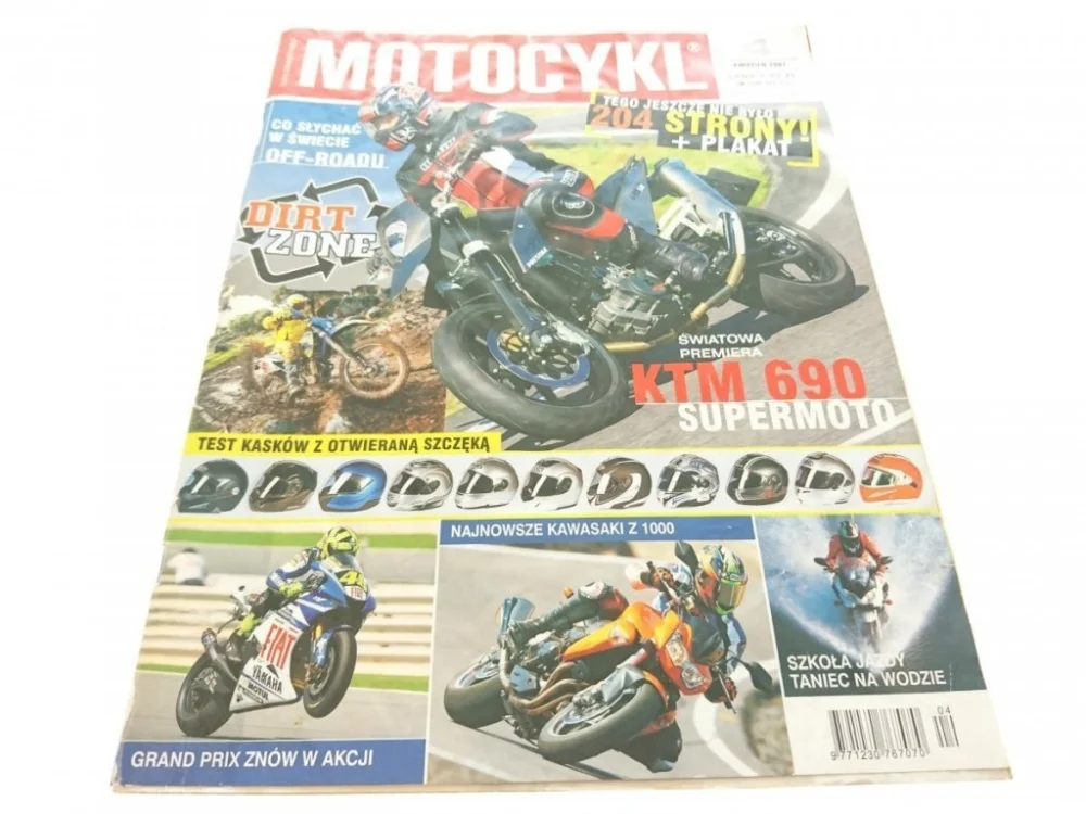 MOTOCYKL NR 149. 4 KWIECIEŃ 2007 Kup online