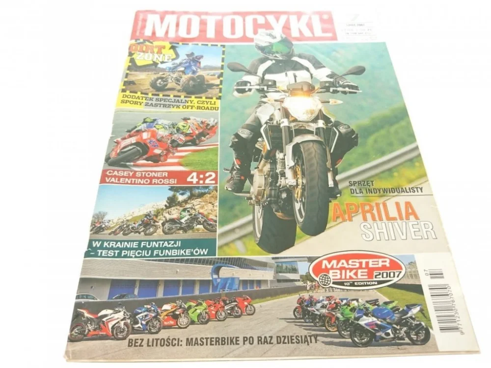 MOTOCYKL NR 152. 7 LIPIEC 2007 Hit sprzedaży