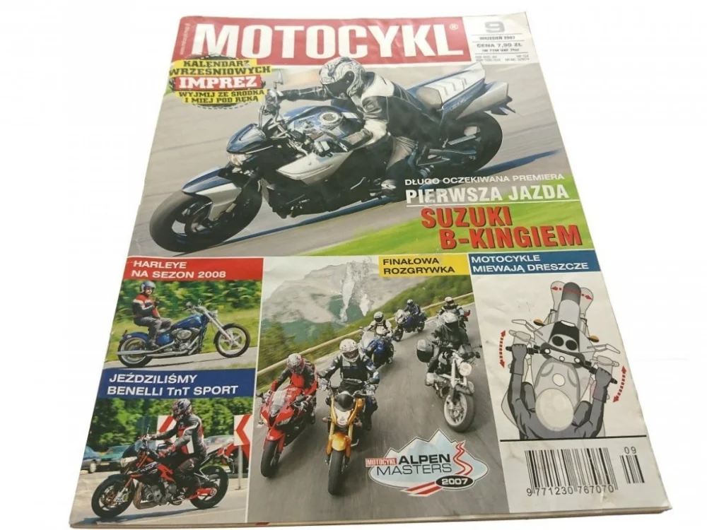 Ostatnie sztuki MOTOCYKL NR 154. 9 WRZESIEŃ 2007