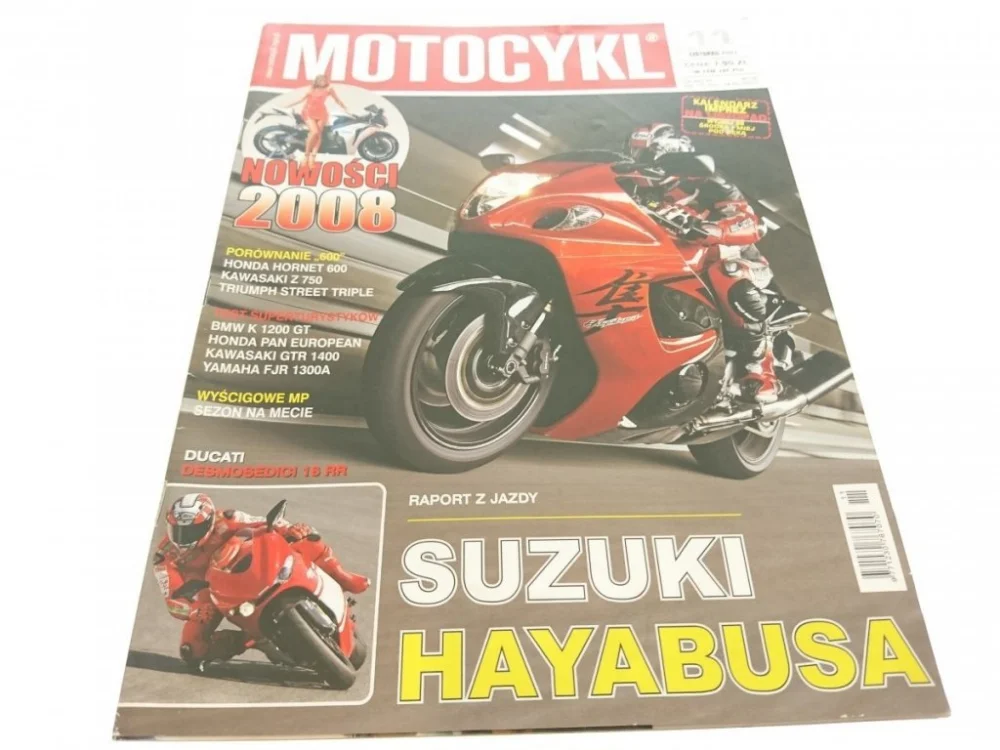 MOTOCYKL NR 156. 11 LISTOPAD 2007 Promocja