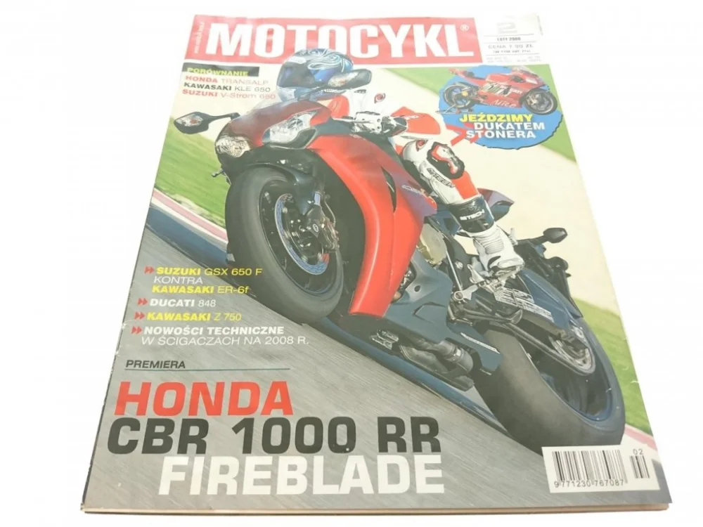 MOTOCYKL NR 159. 2 LUTY 2008 Najlepsza cena