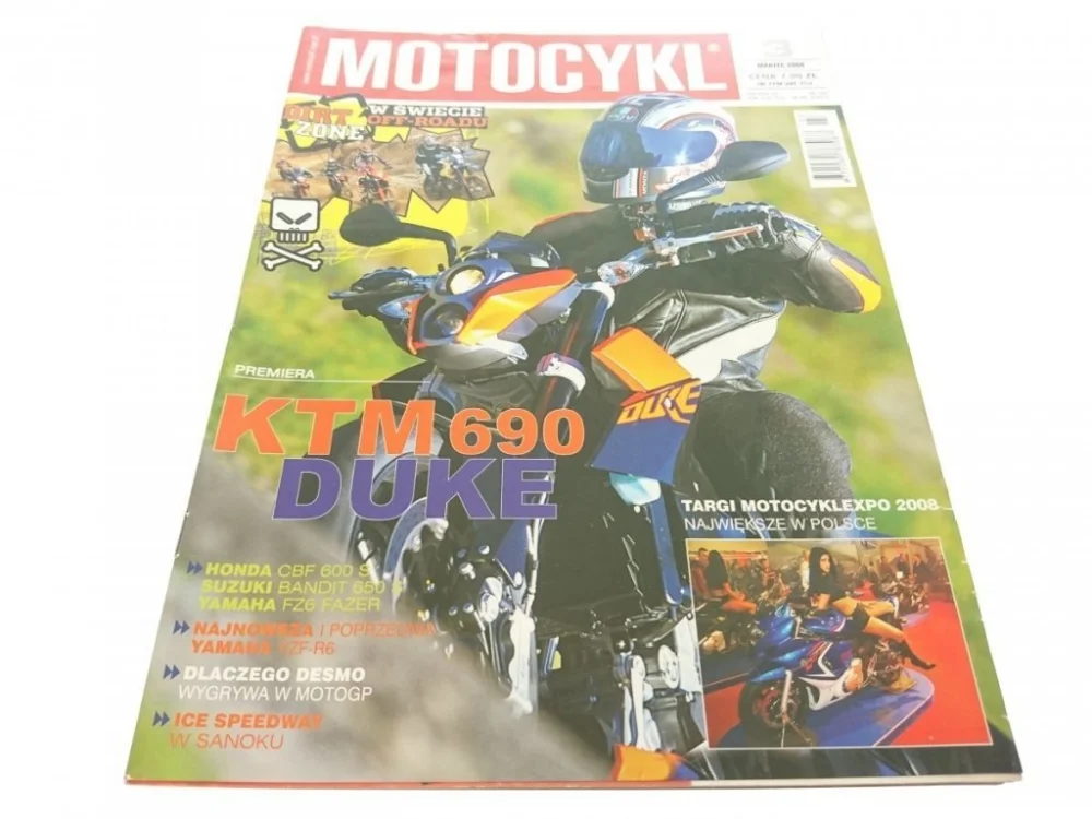 MOTOCYKL NR 160. 3 MARZEC 2008 Szybka wysyłka