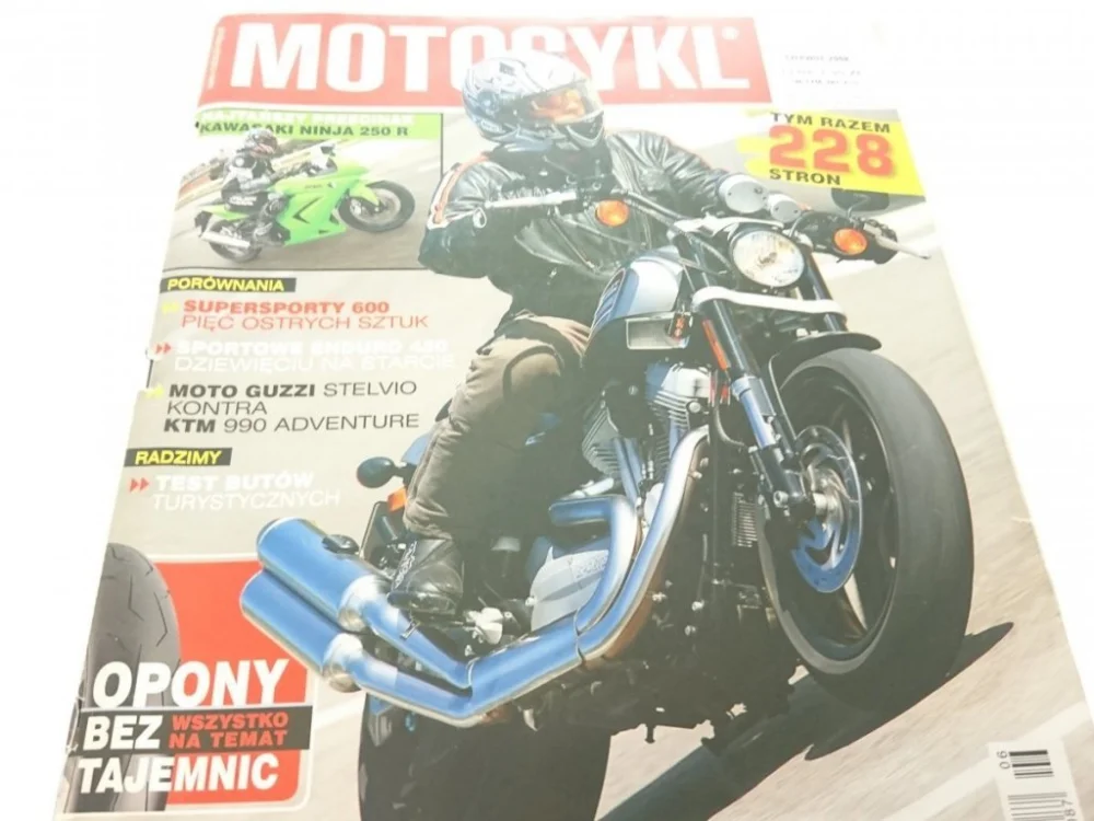 MOTOCYKL NR 163. 6 CZERWIEC 2008 Wyjątkowa oferta