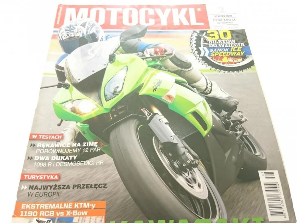 Bezpieczne zakupy MOTOCYKL NR 170. 1 STYCZEŃ 2009