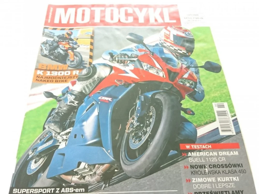Okazja MOTOCYKL NR 171. 2 LUTY 2009