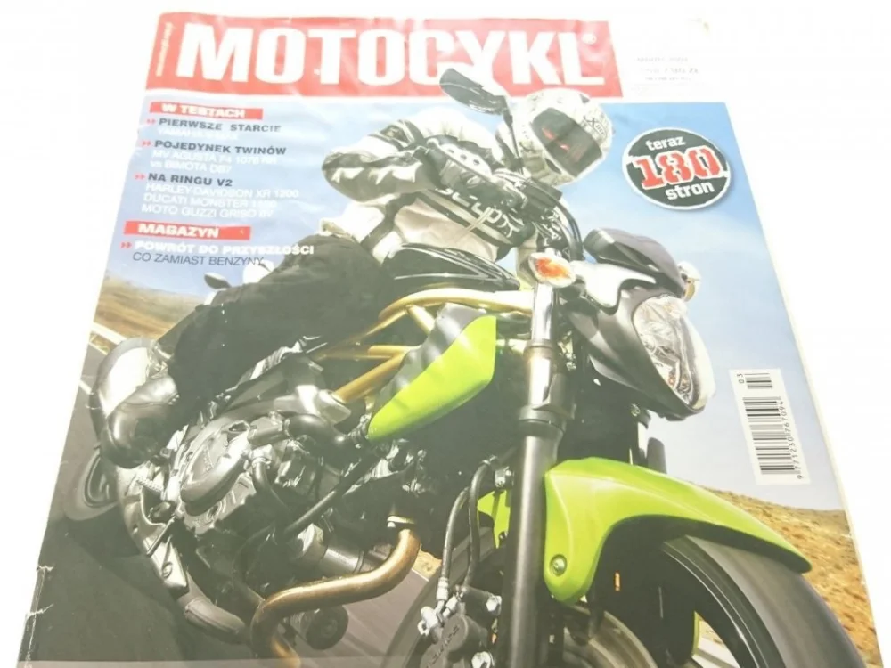 MOTOCYKL NR 172. 3 MARZEC 2009 Nowy