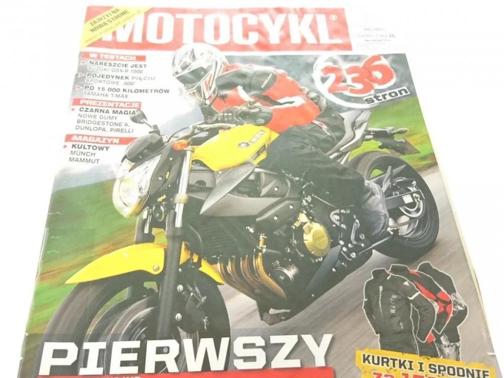 MOTOCYKL NR 174. 5 MAJ 2009 Kup teraz