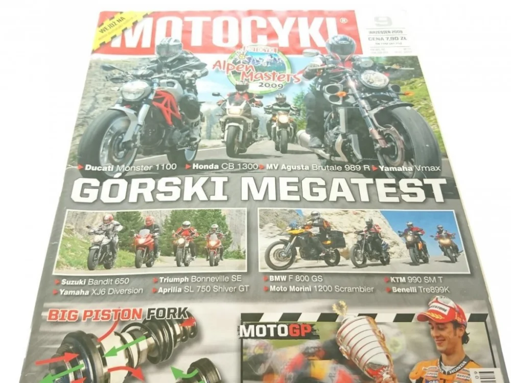 Super okazja MOTOCYKL NR 178. 9 WRZESIEŃ 2009