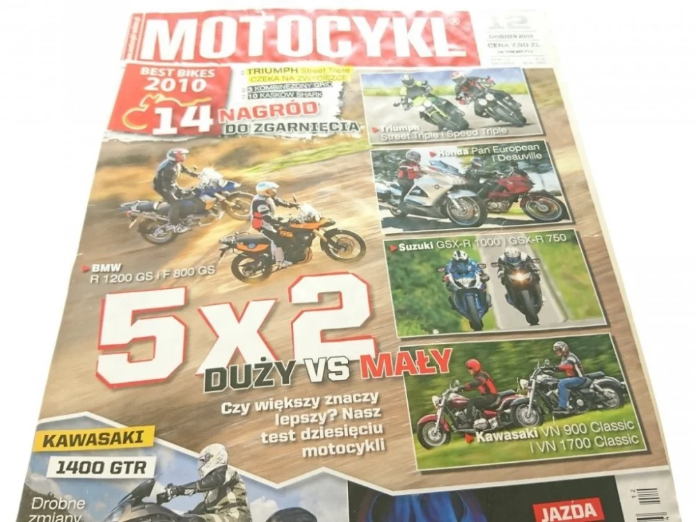 MOTOCYKL NR 181. 12 GRUDZIEŃ 2009 Nie przegap
