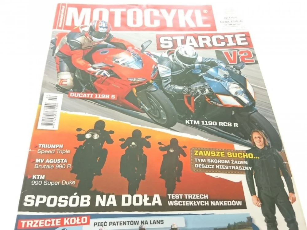 MOTOCYKL NR 183. 2 LUTY 2010 Bezpieczne zakupy