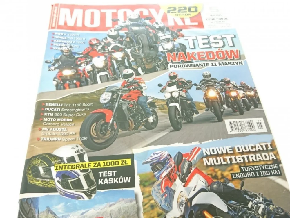 Bestseller MOTOCYKL NR 186. 5 MAJ 2010