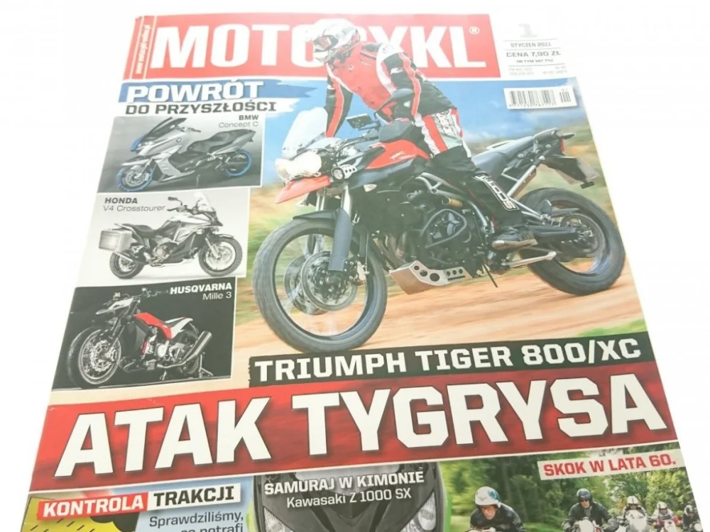 Promocja MOTOCYKL NR 194. 1 STYCZEŃ 2011