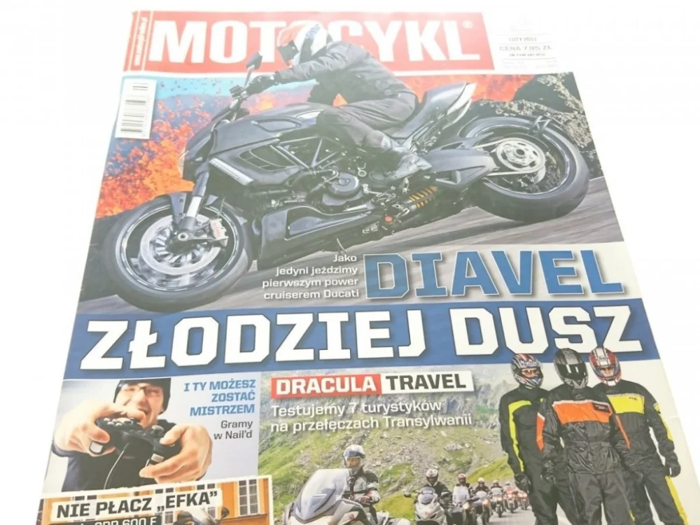 MOTOCYKL NR 195. 2 LUTY 2011 Oferta limitowana