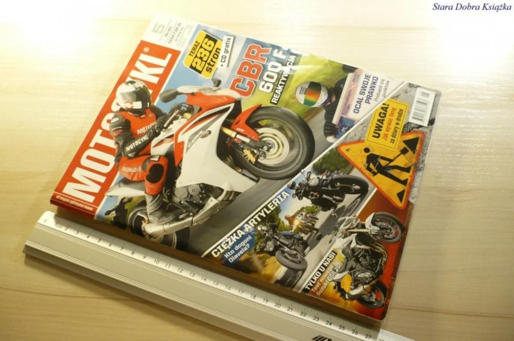 MOTOCYKL NR 198. 5 MAJ 2011 Oferta