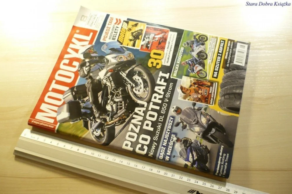 Niska cena MOTOCYKL NR 201. 8 SIERPIEŃ 2011