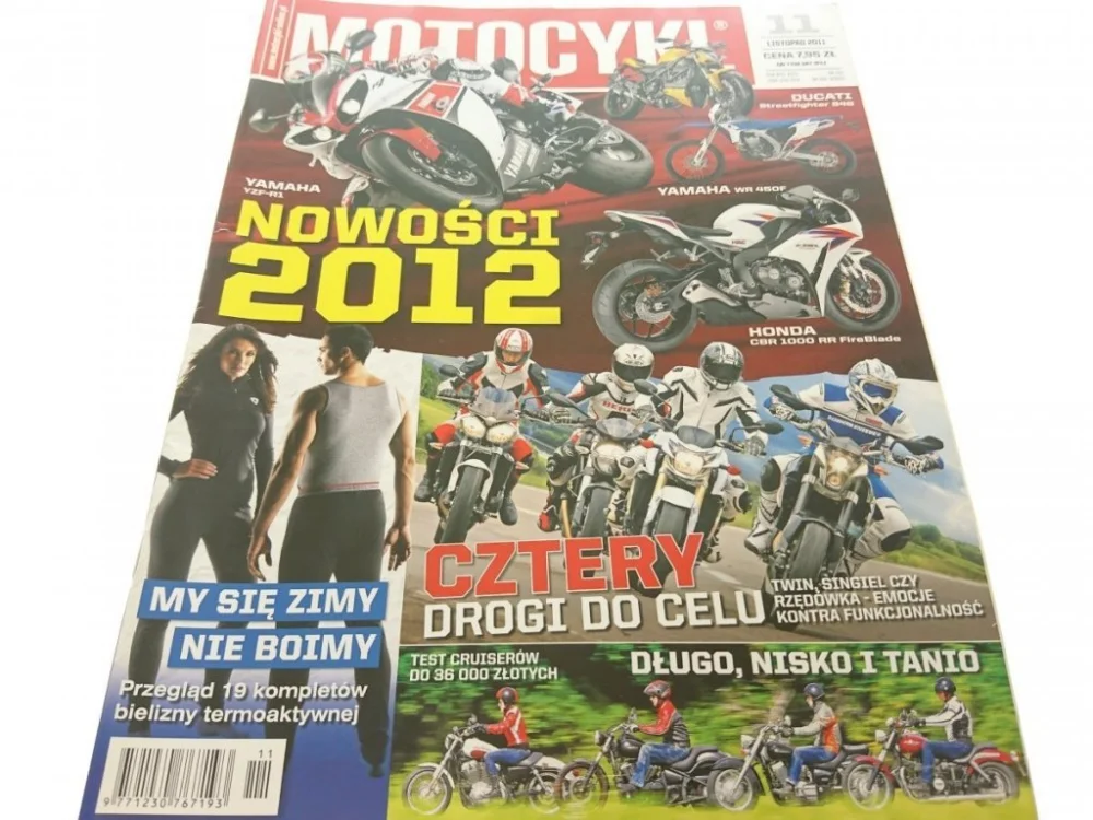 MOTOCYKL NR 204. 11 LISTOPAD 2011 Hit cenowy