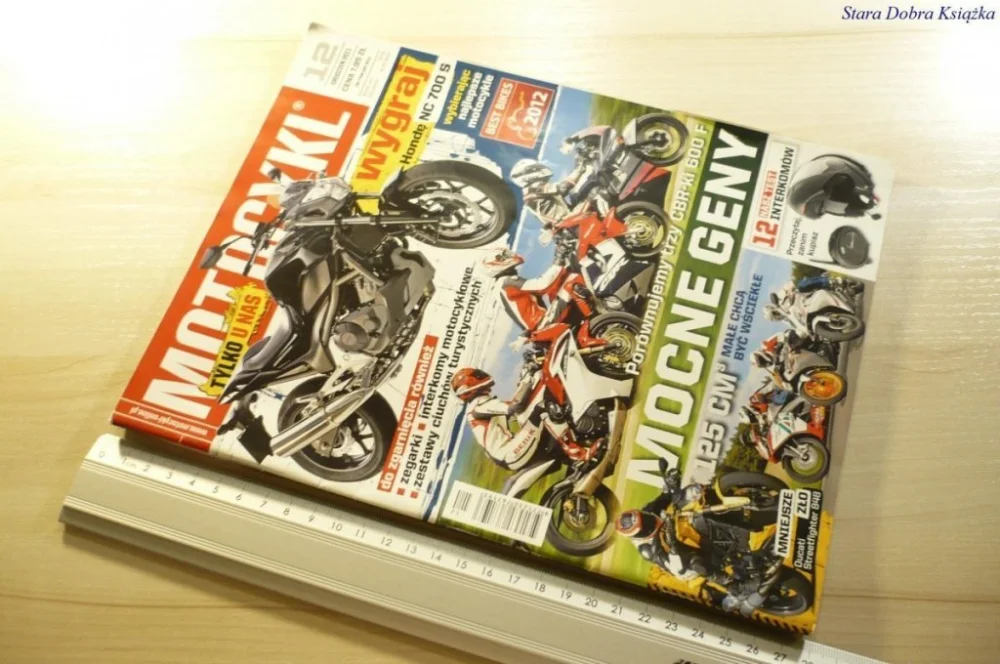 MOTOCYKL NR 205. 12 GRUDZIEŃ 2011 Wyjątkowa oferta