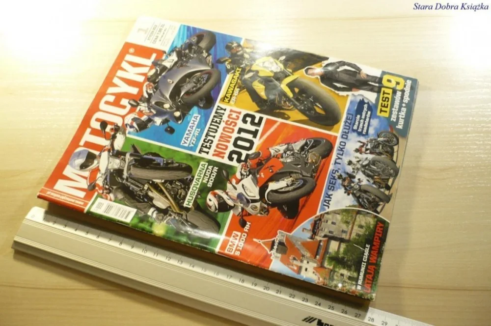 MOTOCYKL NR 206. 1 STYCZEŃ 2012 Wybór klientów