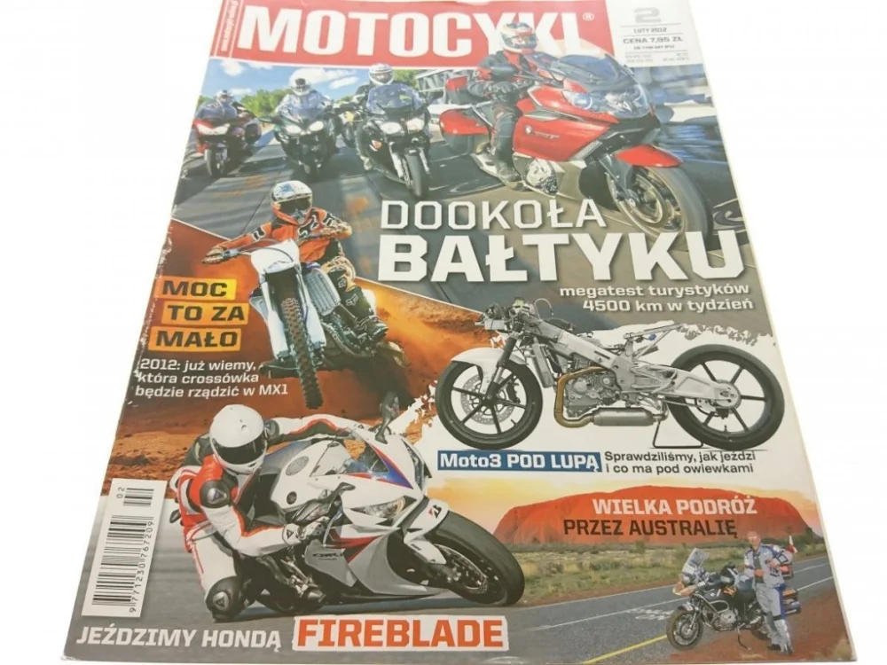 Okazja MOTOCYKL NR 207. 2 LUTY 2012