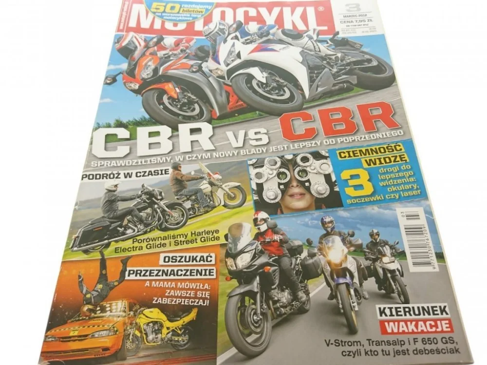 Darmowy zwrot MOTOCYKL NR 208. 3 MARZEC 2012