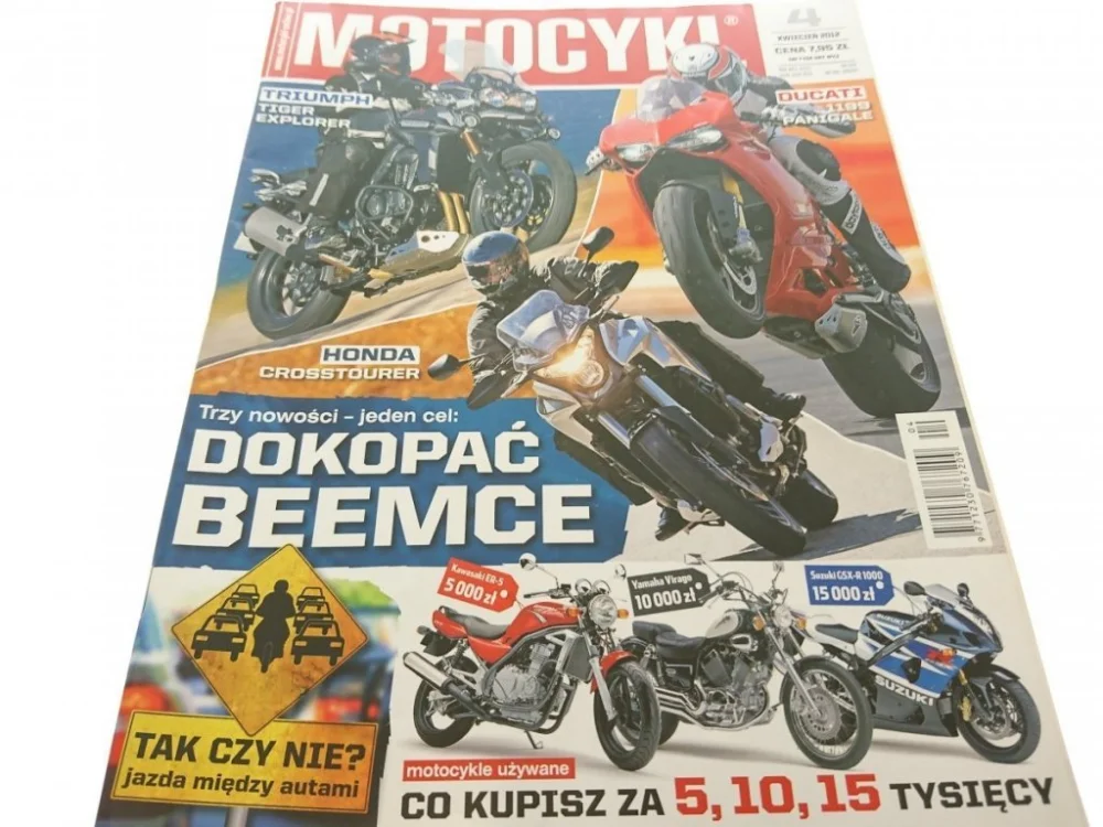 MOTOCYKL NR 209. 4 KWIECIEŃ 2012 Promocja