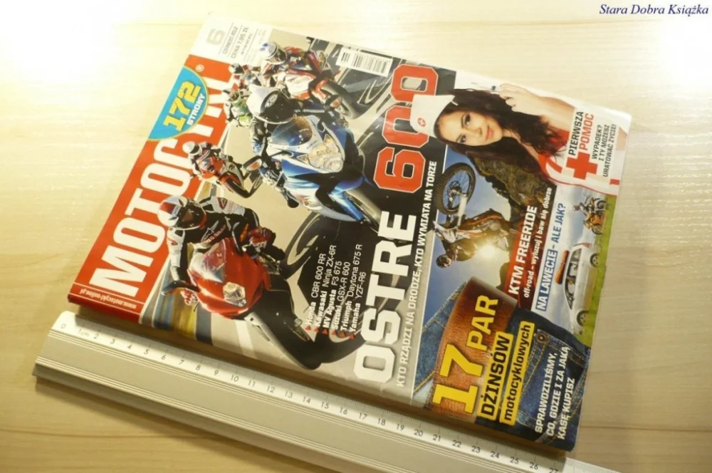 Kup teraz MOTOCYKL NR 211. 6 CZERWIEC 2012