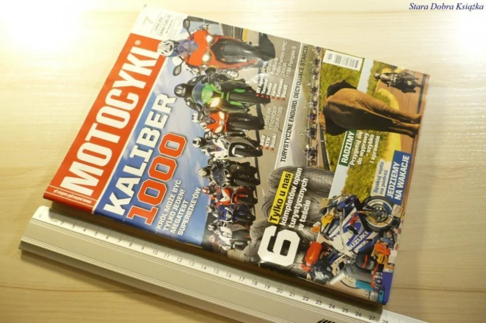 MOTOCYKL NR 212. 7 LIPIEC 2012 Zamów teraz