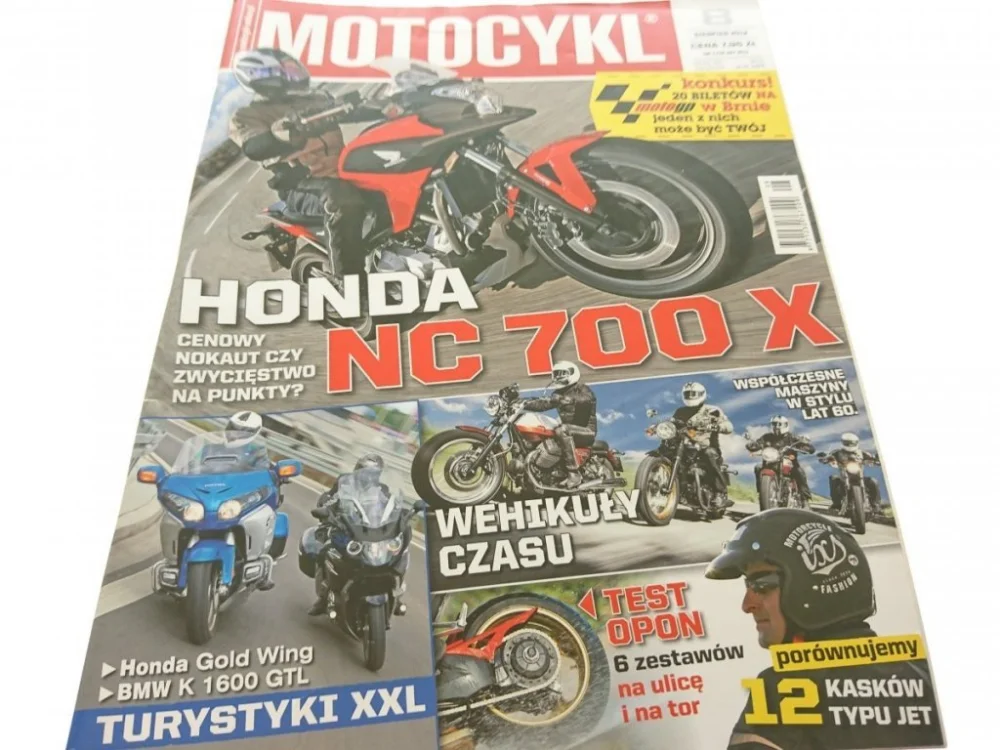 MOTOCYKL NR 213. 8 SIERPIEŃ 2012 Hit cenowy