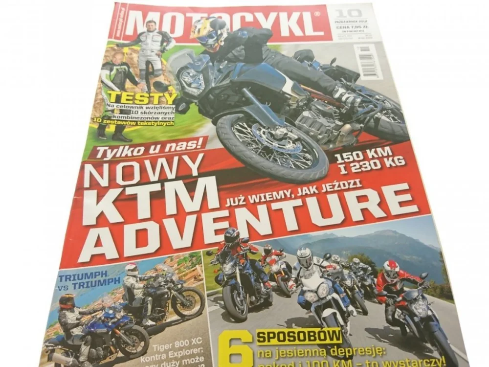 MOTOCYKL NR 215. 10 PAŹDZIERNIK 2012 Rabat