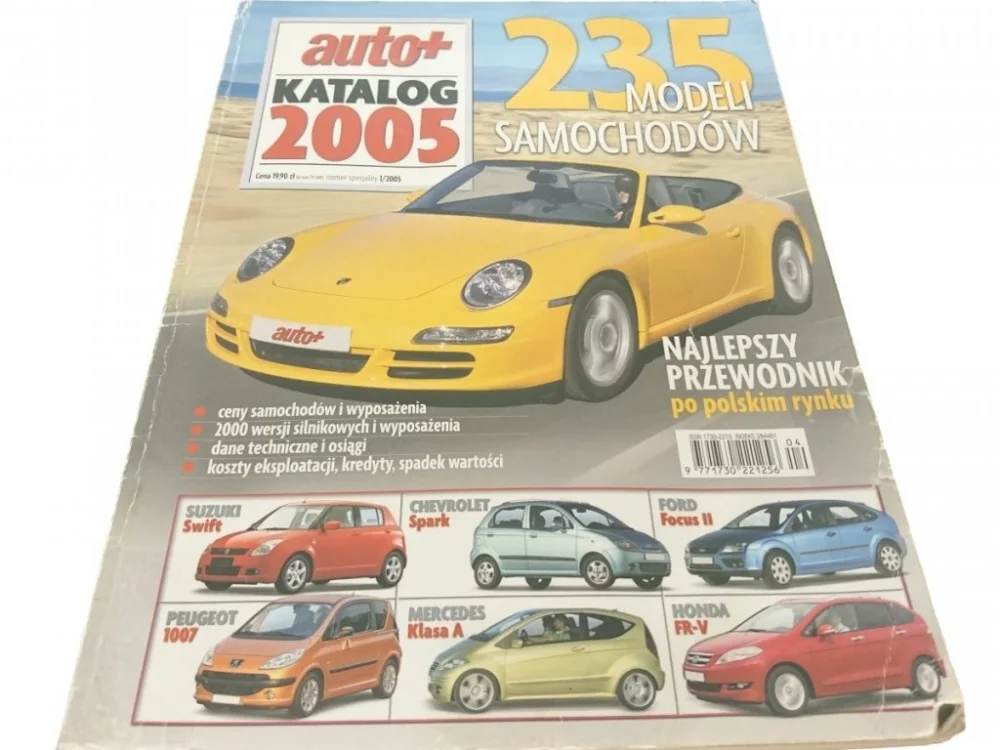 Premium AUTO+ KATALOG 2005