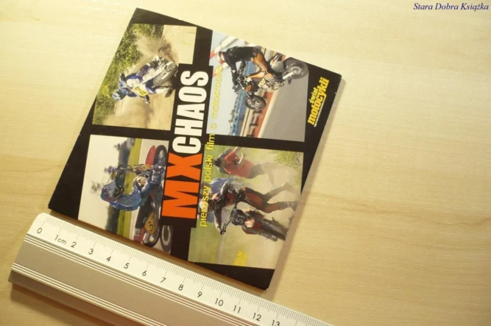 Super okazja MX CHAOS. PIERWSZY POLSKI FILM O MOTOCROSSIE