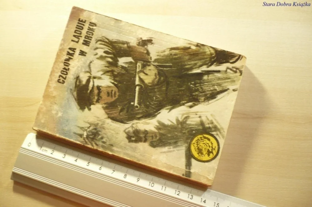 ŻÓŁTY TYGRYS: CZOŁÓWKA LĄDUJE W MROKU - Garas 1981 Tylko do końca tygodnia