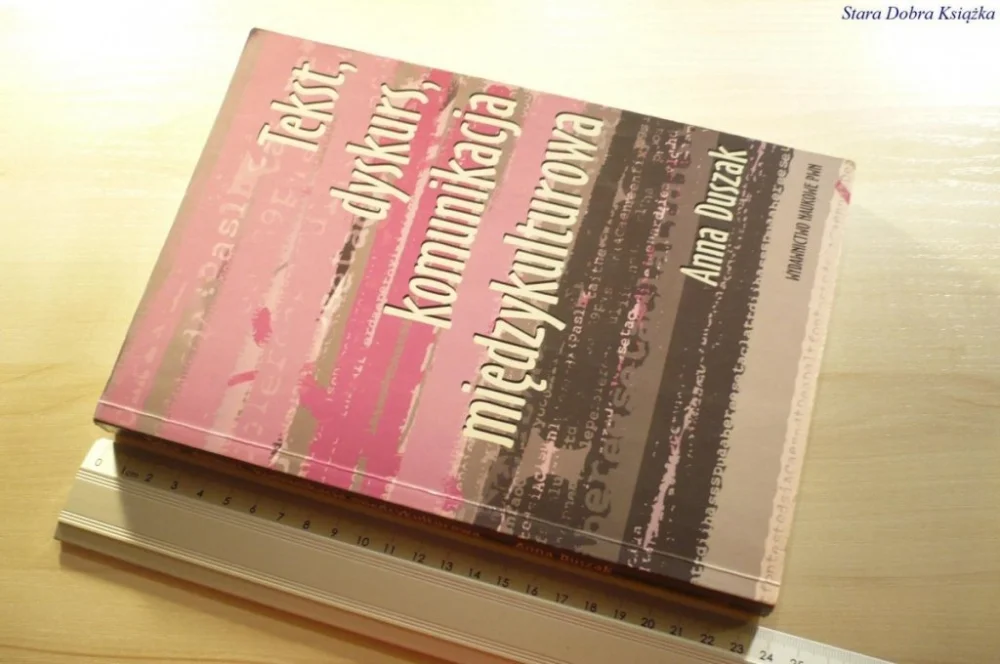TEKST, DYSKURS, KOMUNIKACJA MIĘDZYKULTUROWA 1998 Oferta