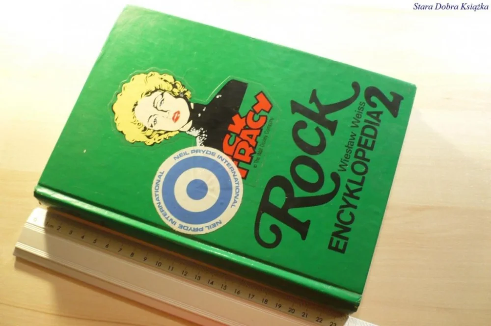 ROCK ENCYKLOPEDIA 2 - Wiesław Weiss 1994 Wybór klientów
