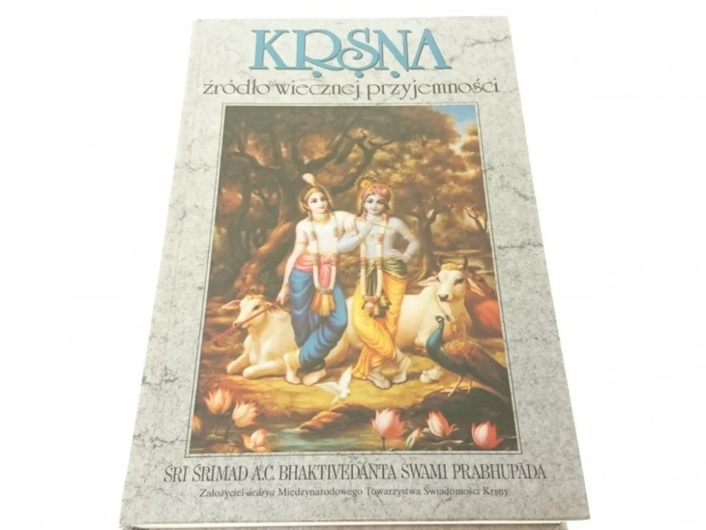 KRSNA. ŹRÓDŁO WIECZNEJ PRZYJEMNOŚCI CZĘŚĆ 2 1993 Sprawdź teraz