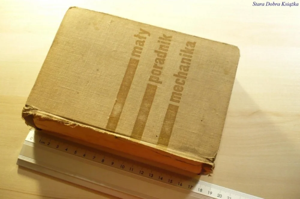 Hit cenowy MAŁY PORADNIK MECHANIKA 1963