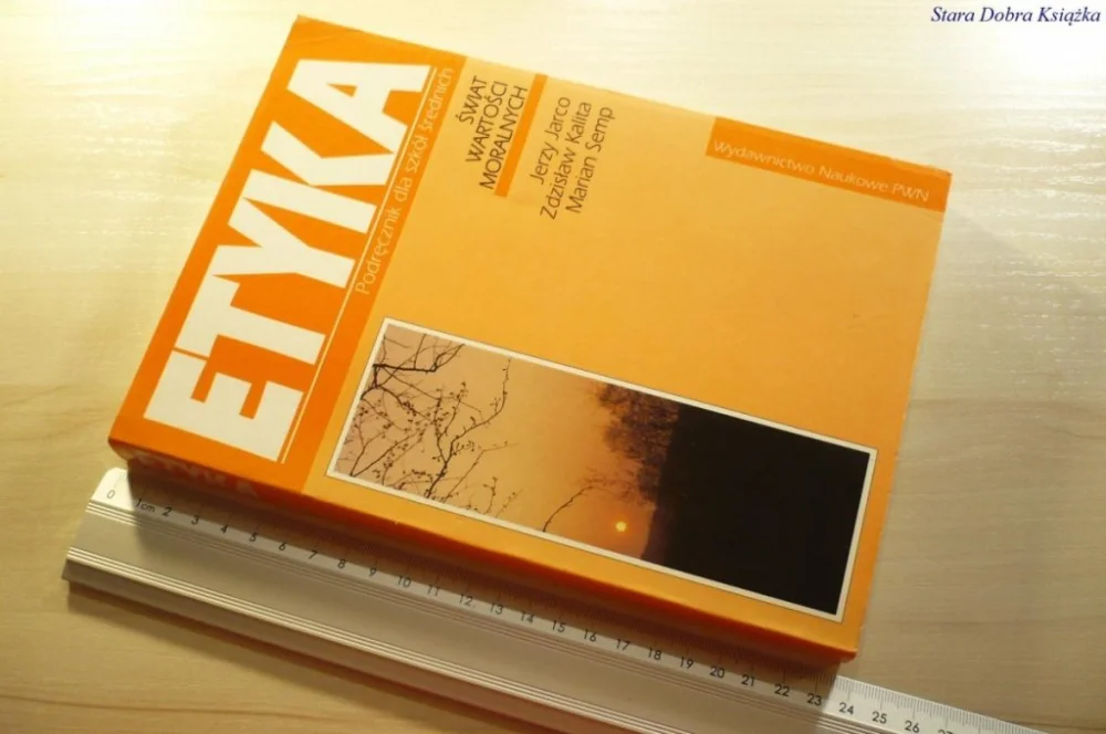 Nowy ETYKA. PODRĘCZNIK - Jerzy Jarco 1994