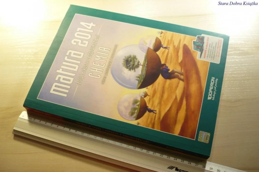 MATURA 2014 TESTY I ARKUSZE Z ODPOWIEDZIAMI CHEMIA Ostatnie sztuki