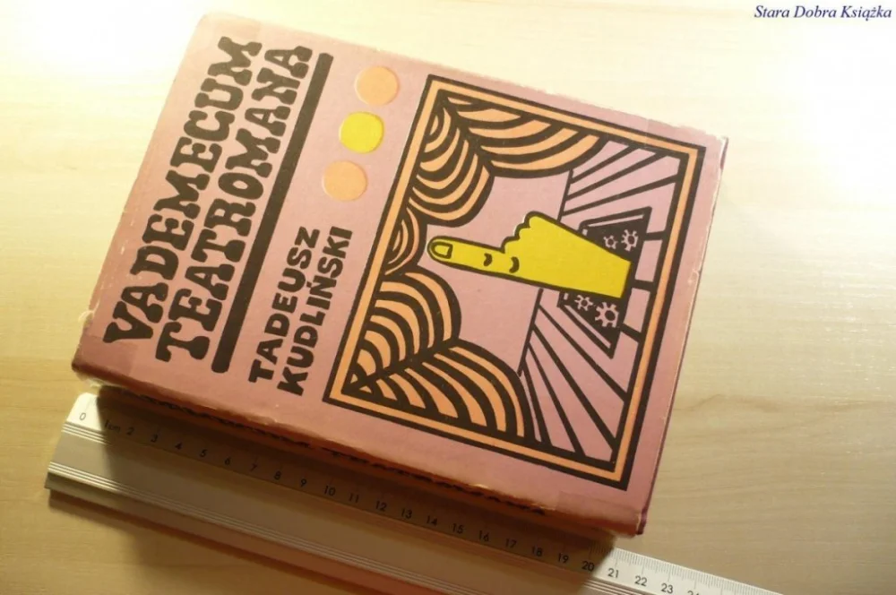 VADEMECUM TEATROMANA - Tadeusz Kudliński 1985 Łatwy zwrot