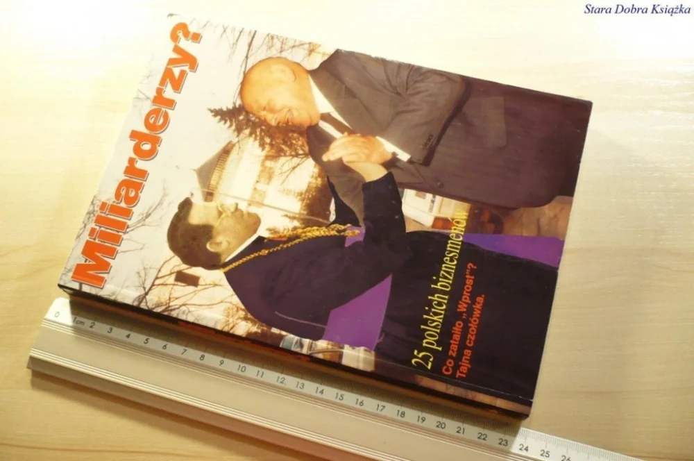 MILARDERZY. 25 POLSKICH BIZNESMENÓW 1993 Tani