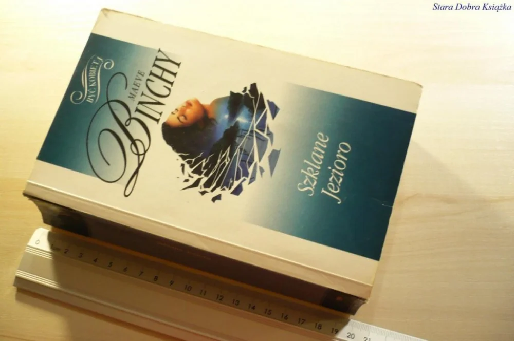 SZKLANE JEZIORO - Maeve Binchy 2001 Super okazja