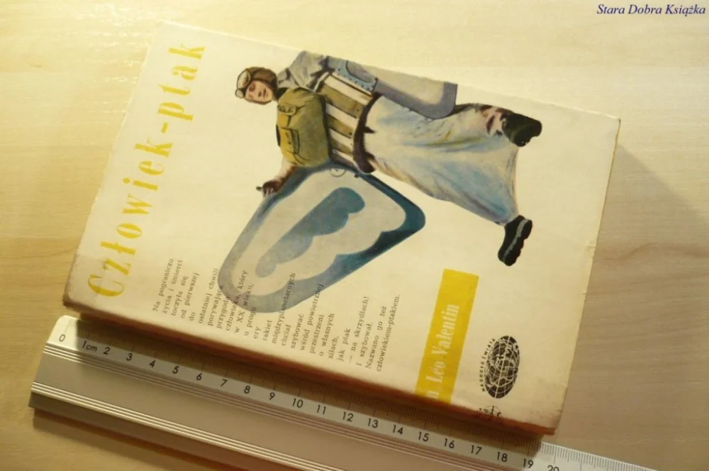 CZŁOWIEK - PTAK - Leo Valentin 1958 Wyjątkowa oferta