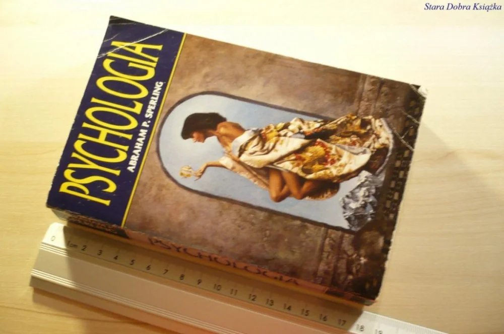 Nie przegap PSYCHOLOGIA - Abraham P. Sperling 1995