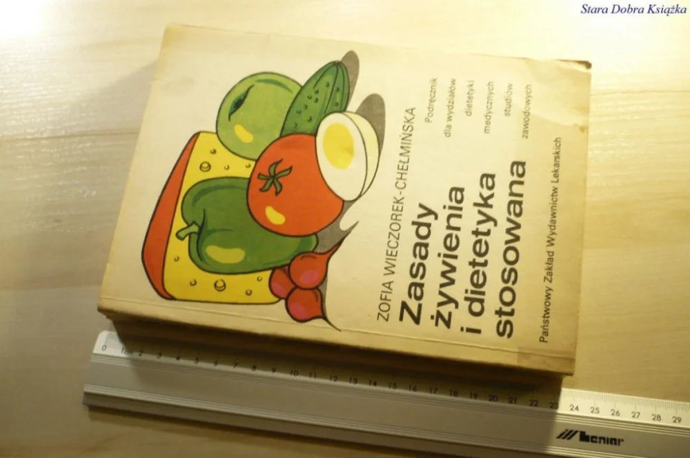 Sprawdź teraz ZASADY ŻYWIENIA I DIETETYKA STOSOWANA 1987