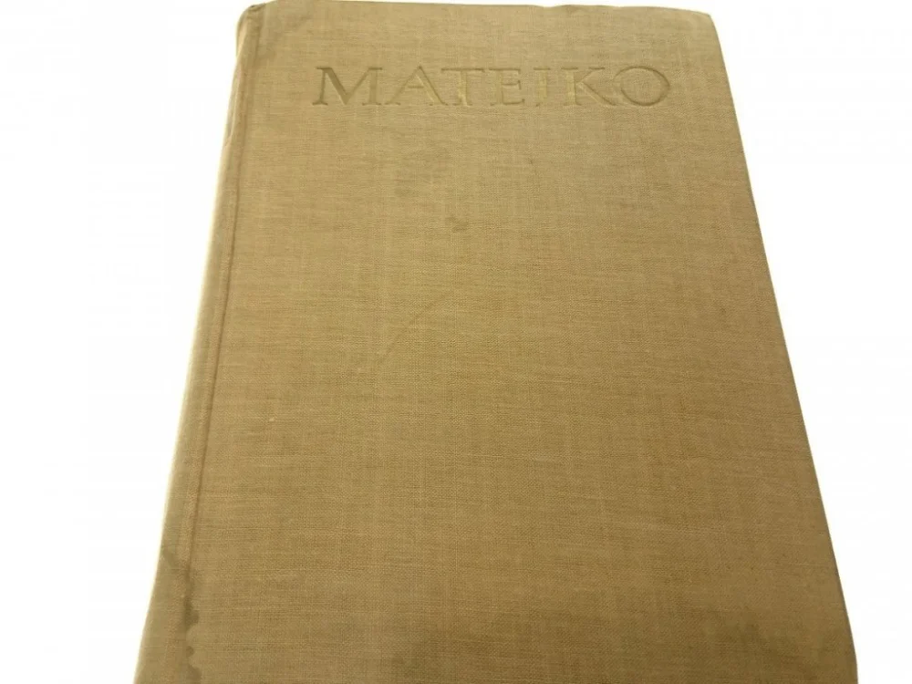 Taniej MATEJKO - Janusz Bogucki 1956