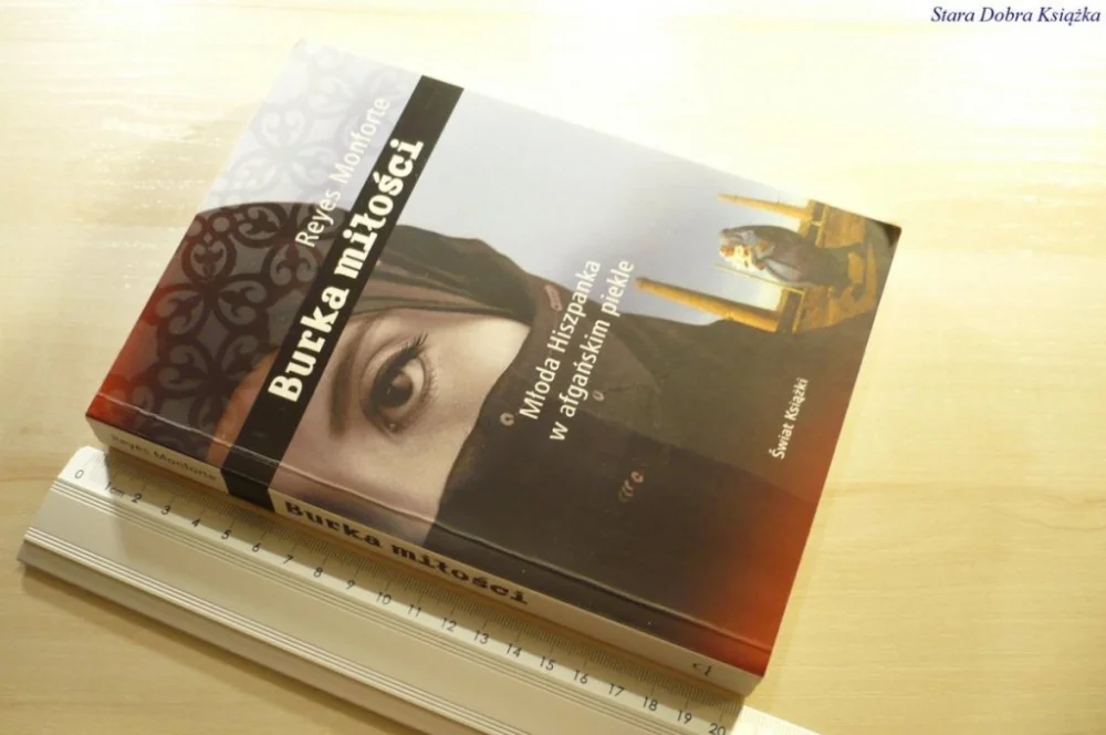 BURKA MIŁOŚCI - Reyes Monforte 2011 Tylko dziś