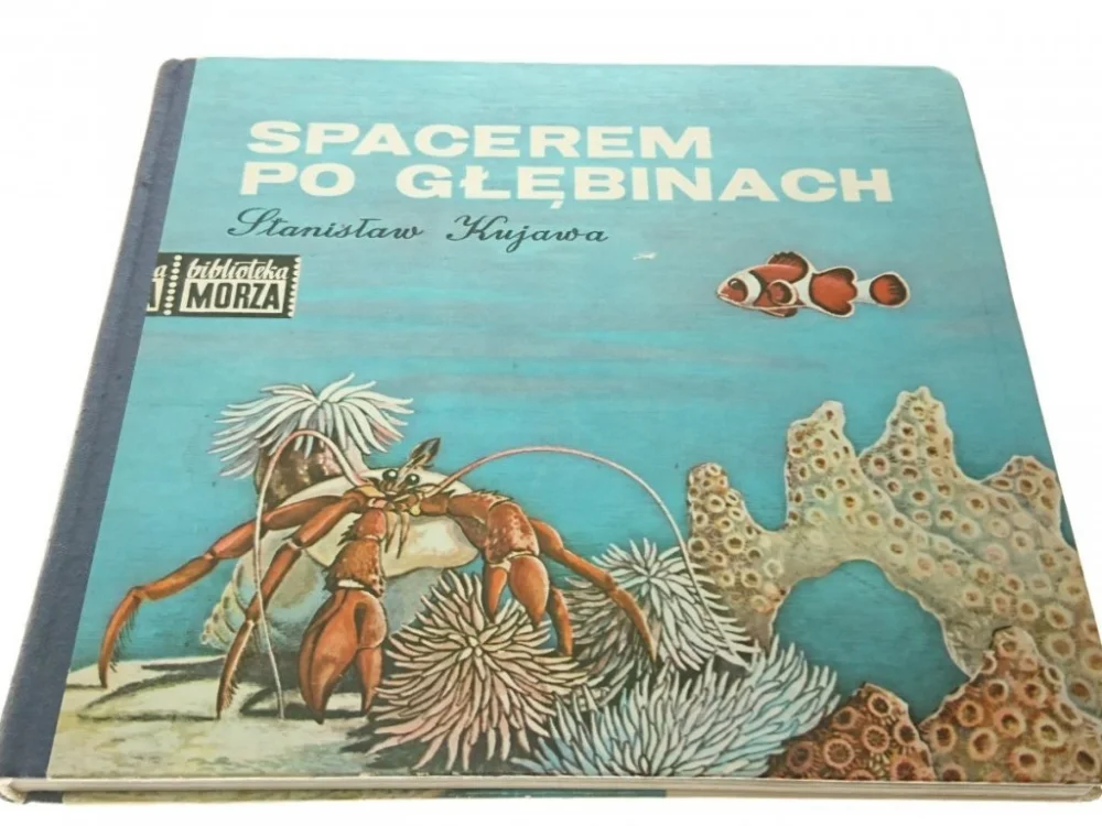 Oferta limitowana SPACEREM PO GŁĘBINACH - Stanisław Kujawa 1971
