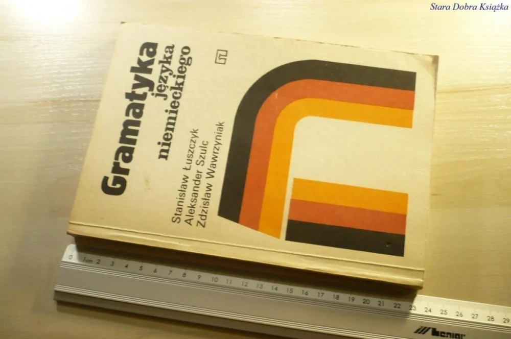 Rabat GRAMATYKA JĘZYKA NIEMIECKIEGO - Łuszczyk 1990